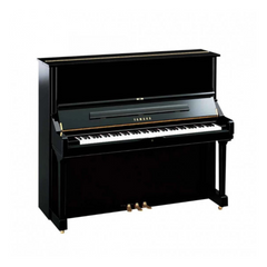 Yamaha MC301 Upright Piano - Black (Renewed) | Melodica Music Store Dubai