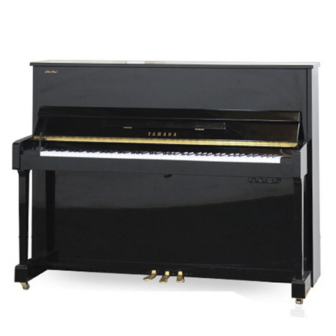 Yamaha YM5 Upright Piano 6075998 – Black (Renewed)