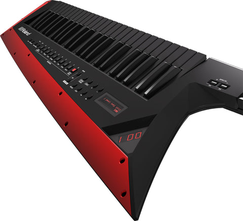 Roland AX-EDGE Keytar Shoulder Music Keyboard- Black