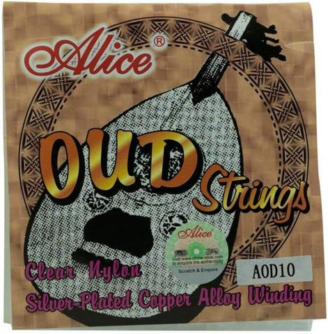 Alice AOD10 Oud String Set