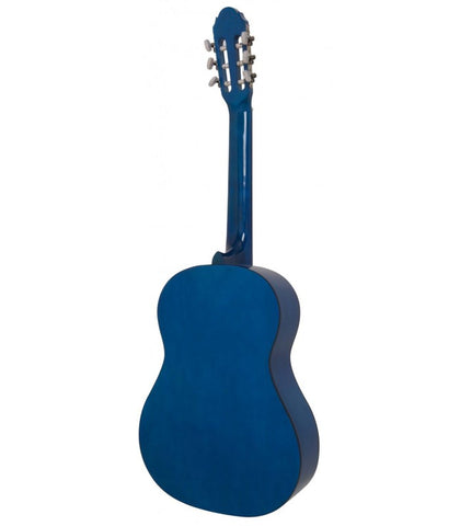 De Salvo CG44BL 4/4 Classical Guitar - Blue