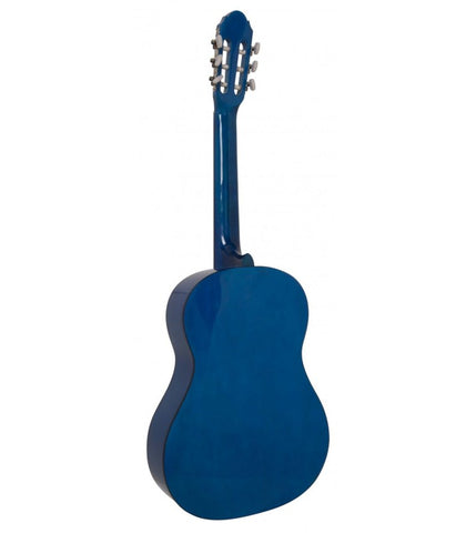 De Salvo CG44BL 4/4 Classical Guitar - Blue