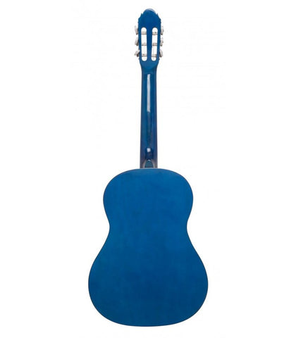 De Salvo CG44BL 4/4 Classical Guitar - Blue