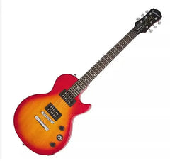 Epiphone Les Paul Special VE electric guitar front, heritage cherry sunburst