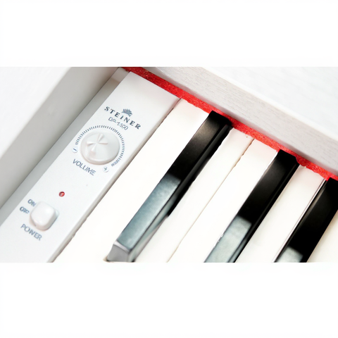Steiner DP-1400W Digital Piano – White