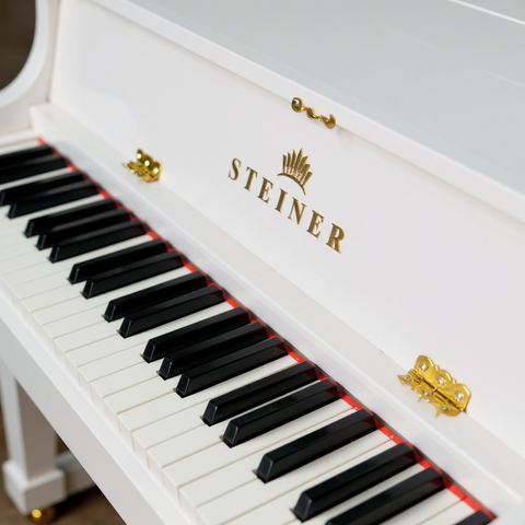 Steiner DP-1400W Digital Piano – White