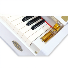 بيانو شتاينر الرقمي DP-1400W – أبيض