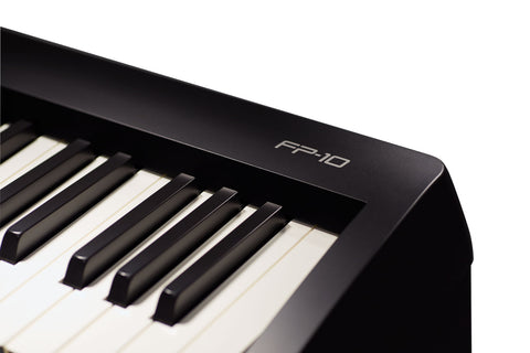Roland FP-10 Digital Piano with Stand - Black