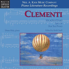 Kjos Piano Clementi Six Sonatinas For Piano | Melodica Music Store Dubai