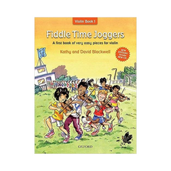 Oxford Violin Fiddle Time Joggers Book 1 | Melodica Music Store Dubai