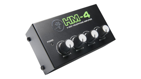 Mackie Headphone Amplifier 4-Way HM-4