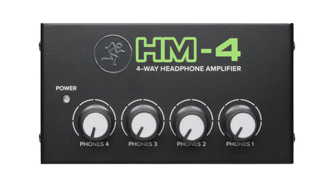 Mackie Headphone Amplifier 4-Way HM-4