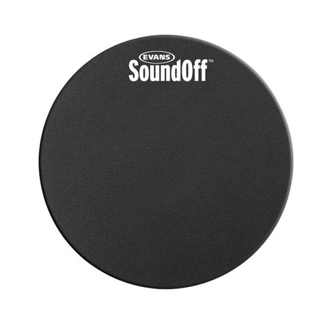 Evans SO13 SoundOff 13" Tom Mute - Black