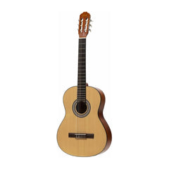 De Salvo CG44GNT Full-Size Classical Guitar - Natural Gloss