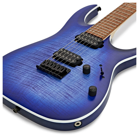 Ibanez RGA42FM-BLF Electric Guitar - Blue Lagoon Burst