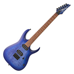 Ibanez RGA42FM‑BLF Electric Guitar – Blue Lagoon Burst