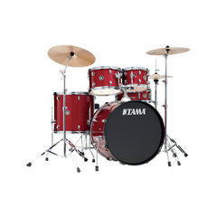 Tama Rhythm Mate RM52KH6-CPM Drum Kit - Candy Apple Mist | Melodica Music Store Dubai
