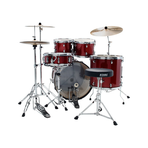 Tama Rhythm Mate RM52KH6-CPM Drum Kit – Candy Apple Mist