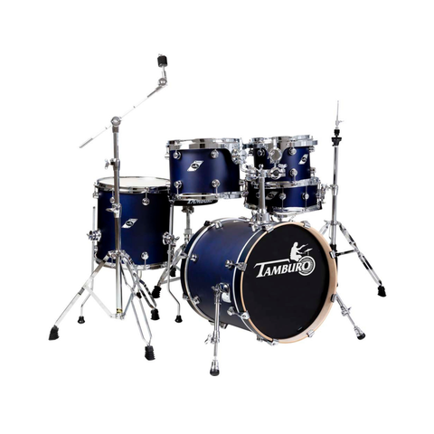 Tamburo Formula Series 22" Drum Kit – Satin Blue