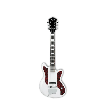 Ibanez ORM-1 Omar Rodríguez-López Signature - White - Electric Bass Guitar | Melodica Music Store Dubai