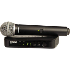 Shure BLX24UK/PG58X-K14 Wireless Microphone System | Melodica Music Store Dubai