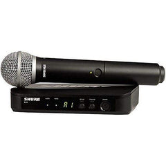 Shure BLX24UK/SM58X-K14 Wireless Vocal System - Microphone | Melodica Music Store Dubai