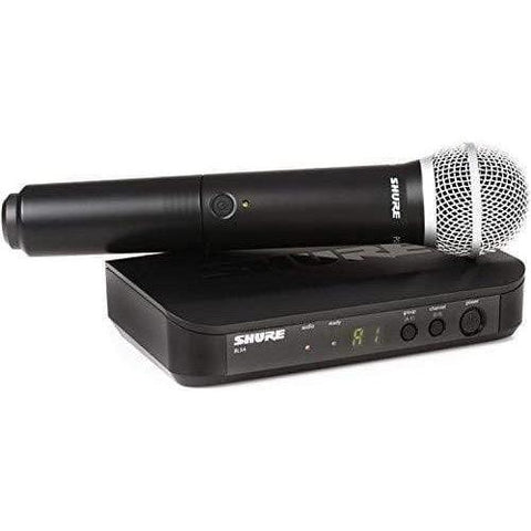 Shure BLX24UK/SM58X-K14 Wireless Vocal System