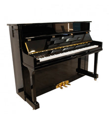 Steiner UP-110E Upright Piano - Black