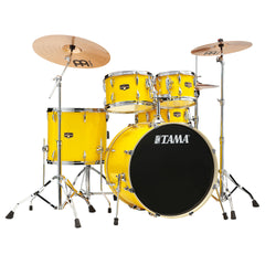 Tama Imperialstar IP52H6W-ELY Drum Kit - Electric Yellow | Melodica Music Store Dubai