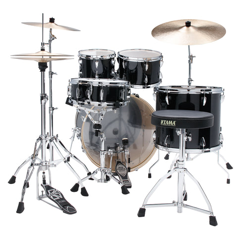 Tama Imperialstar IP52H6W-HBK 5pcs Drum Kit with Hardware