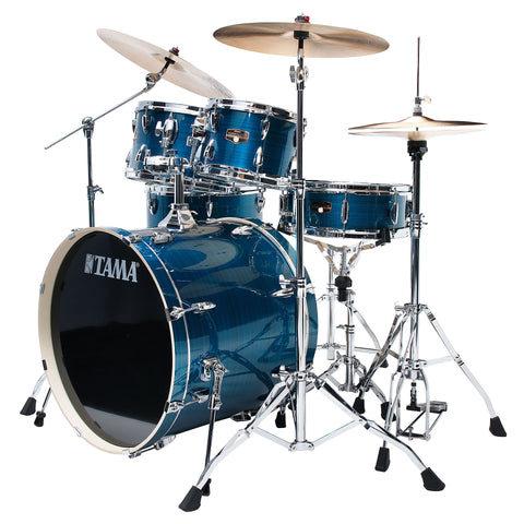 Tama Imperialstar IP52H6W-HLB 5pcs Drum Kit with Hardware