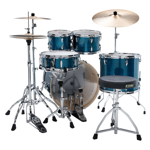 Tama Imperialstar IP52H6W-HLB 5pcs Drum Kit with Hardware