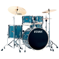 Tama Imperialstar IP52H6W-HLB Drum Kit - Hairline Blue | Melodica Music Store Dubai