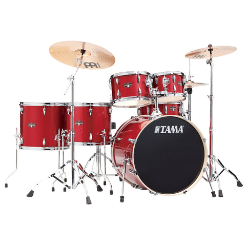 Tama Imperialstar IP62H6W-BRM 6pcs Drum Kit with Hardware