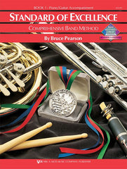 Kjos Band Std Of Excellence Bk 1, Piano/Guitar - Music Books | Melodica Music Store Dubai