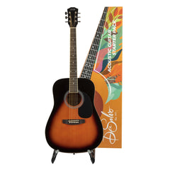 De Salvo AG1SBKIT Acoustic Guitar Kit - Sunburst