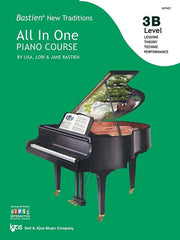 Kjos Piano Bastien New Trad. All In One, Lv 3B | Melodica Music Store Dubai