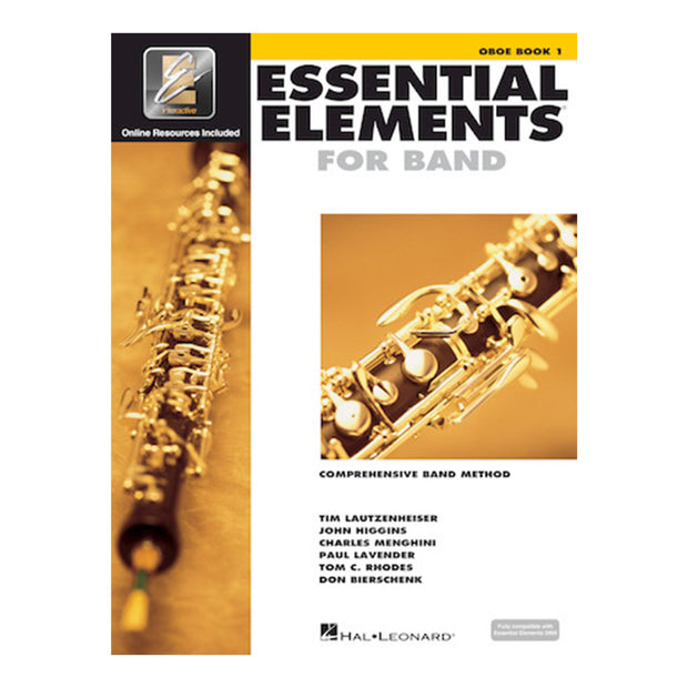 Essential Elements for Band Book 1 (Oboe)