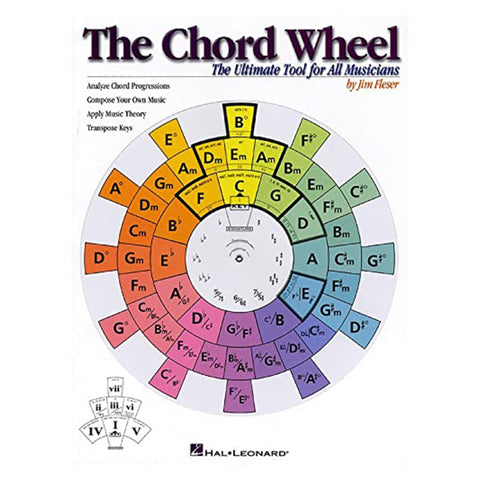 Hal Leonard The Chord Wheel - The Ultimate Tool for All Mus