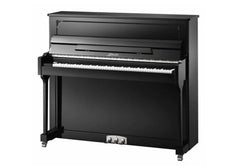 Ritmuller UPR1 Upright Piano - Ebony | Melodica Music Store Dubai