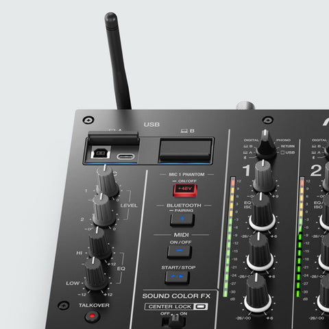 Pioneer DJ DJM-A9 4-Channel Digital Pro-DJ Mixer