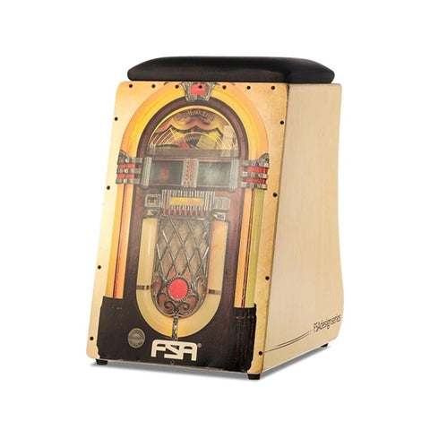 Cajon FSA design fc6653 jukebox natural