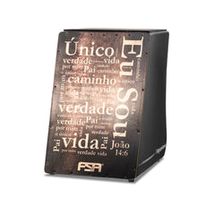 Cajon FSA gospel fg1513 eu sou brown | Melodica Music Store Dubai