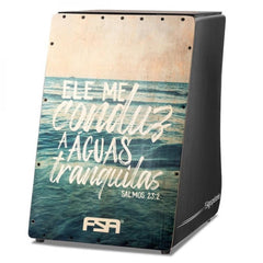 Cajon FSA gospel fg1511 aguas blue | Melodica Music Store Dubai