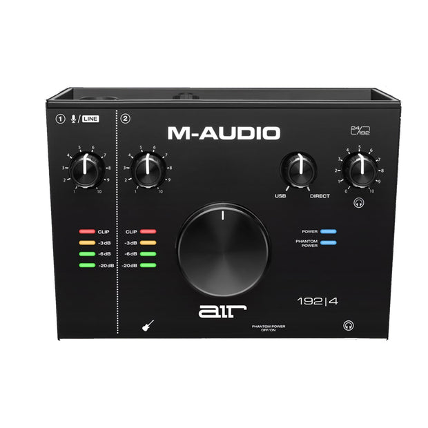 M-Audio AIR 192X4 2 in 2 out with 1 Mic Input USB Audio Interface