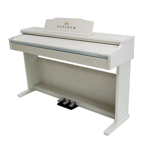 Steiner Digital Piano DP-200v2 White with free bench (2023 Version)