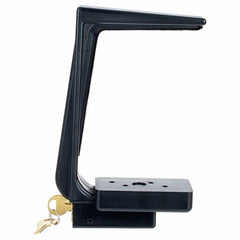 Piano Fall Board Lock Black | Melodica Music Store Dubai