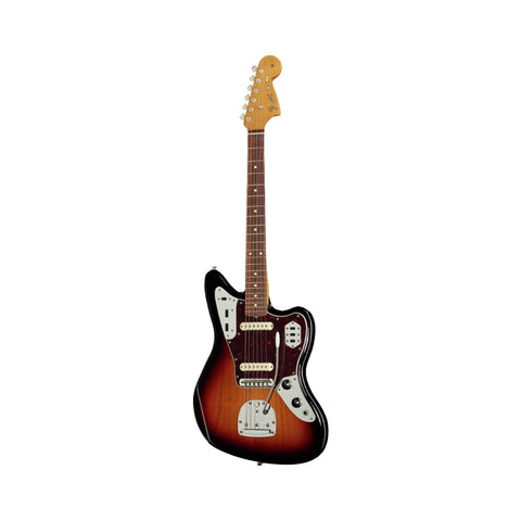 Fender Elc Guitar W Case Jagur US Vntg 2012 SB 4/4