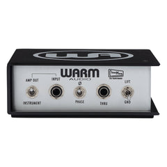 Warm Audio Direct Box Passive DI Box for Electric Instruments | Melodica Music Store Dubai