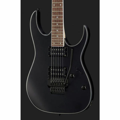 Ibanez RG320EXZ-BKF Electric Guitar - Black Flat